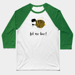 Bee drawing Baseball T-Shirt